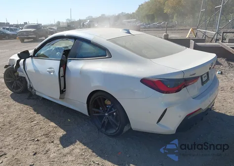 2021 BMW 430I xDrive from USA, damaged, VIN WBA73AP01MCG62322